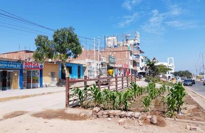 VENTA DE TERRENO EN URBANIZACIÓN FRENTE A LA UCV - CARRETERA PIMENTEL